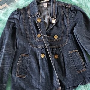 1955 Vintage Jean Jacket